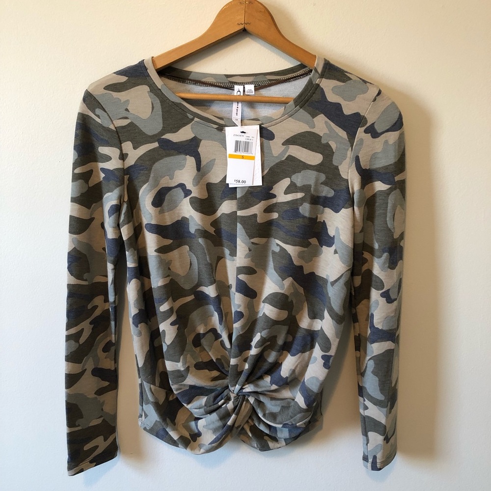 Women’s Cable & Gauge Camo Shirt